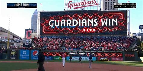 Apr 9, 2023 Will Brennan helps Guardians rally to beat Mariners in 12 innings, avert sweep. . Whats the score of the cleveland guardians game